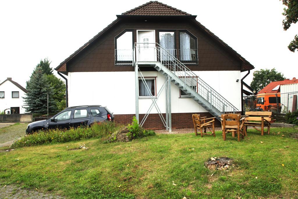 Pension Haus Kassel Fuldatal Exterior foto